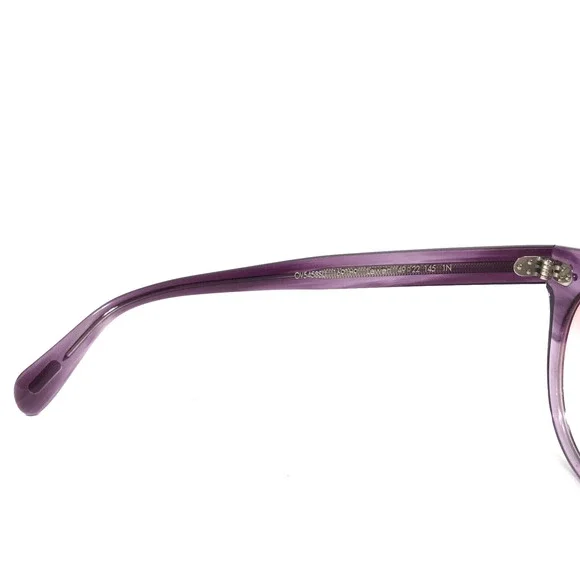 Oliver Peoples Sunglasses OV5453SU 1691H9 Lewen Jacaranda Gradient w Pink Mirror